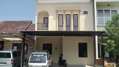 Rumah Siap Huni di Kawasan Alam Sutera, Tangerang, LT 124m²