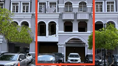 Siap Huni, Ruko Gandeng Dimoi