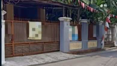 Hunian Elegan di Senayan, Jakarta Selatan, 6 Kamar Tidur, LT 182m²