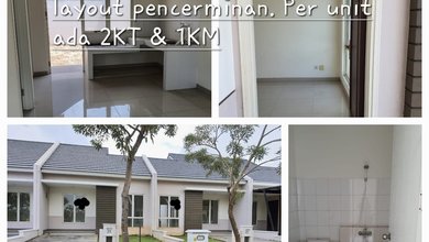 Jual Rumah Strategis di Suvarna Sutera, Tangerang - LT 102m²