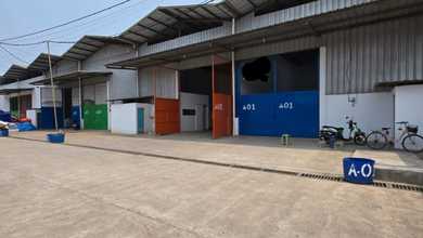 Gudang Kapuk Kamal Muara, Jakarta, LB 144M²