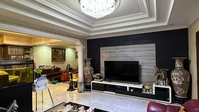 Rumah Elegan di Pulomas, Jakarta Timur, 6 Kamar Tidur, LT 465m²