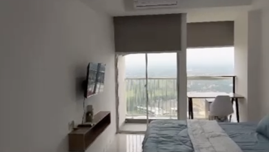 Apartemen Praktis di Alam Sutera, Tangerang, Harga Murah 48 Juta /tahun