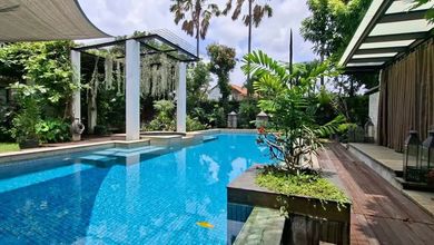 Hunian Elite di Kawasan Cipete, Jakarta Selatan, LB 1000m², Harga 40 Miliar