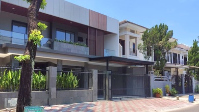 Rumah Prestisius di Kawasan BSD Puspita Loka, Tangerang, LB 424m², Harga 6,75 Miliar