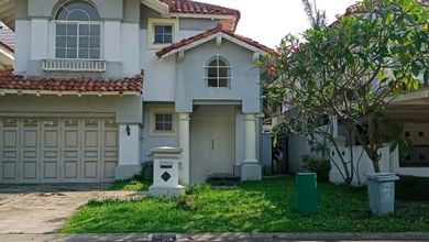 For Sale rumah Mewah di Lippo Karawaci, Tangerang - LT 313m²