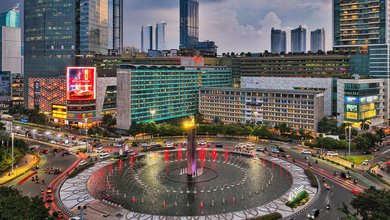 Sewa Apartemen Nyaman di Thamrin, Jakarta Pusat, LB 175m²