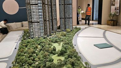 Apartemen Berkelas Dijual di Wijaya, Jakarta Selatan, Luas 264m²