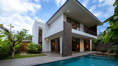 Dijual Villa One Gate Dekat Pantai di Pererenan