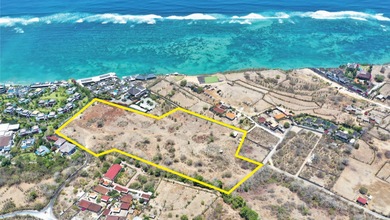 Tanah Elit Dijual di Nusa Dua, Badung, Harga 154 Miliar