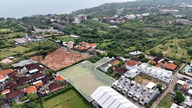 Tanah Elit Dijual di Ungasan, Badung, Harga 18,6 Miliar