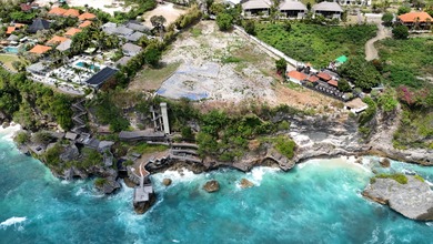 Tanah Elit Dijual di Pecatu, Badung, Harga 65,4 Miliar