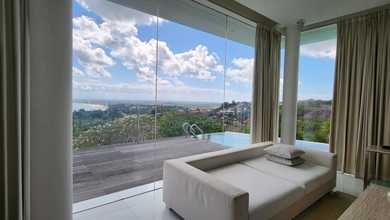 Modern Villas With Ocean & Airport View At Jimbaran Beach