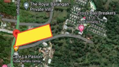 For Sale Tanah Eksklusif di Balangan, Badung, LT 5000m²