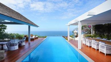 Ocean Cliff Front Villa (New Renovated) With Sunset View