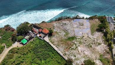 Tanah Elit Dijual di Pecatu, Badung, Harga 36 Miliar