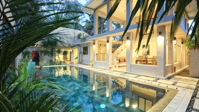 Dijual Villa Asri dan Nyaman Dekat Ubud Central