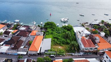For Sale Tanah Eksklusif di Tanjung Benoa, Badung, LT 1600m²