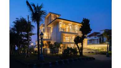 Villa For Sale With Sunset, Ocean & Golf View At Pecatu Indah Resort