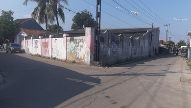 Dekat Akses Tol, Gudang, 1 Lantai, HGB, Siap Huni