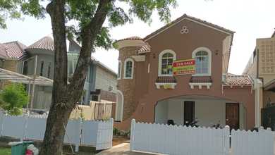 For Sale rumah Eksklusif di Lippo Karawaci, Tangerang - LT 348m²