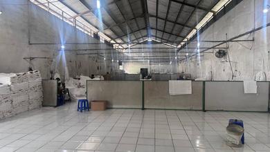 Dijual Gudang Balaraja Barat KM 35 Pinggir Jalan