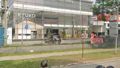 Disewakan Gedung - Ex Shoroom Mobil di Jalan Raya Alam Sutera