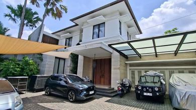 Hunian Mewah di Cipete, Jakarta Selatan, 4 KT, LT 1350m²