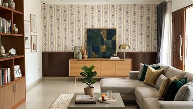 Hunian Mewah di Guntur, Jakarta Selatan, 5 Kamar Tidur, LT 280m²