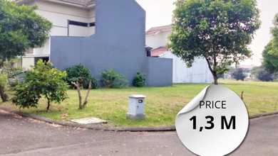 Tanah Nyaman untuk Hunian di Suvarna Sutera, Tangerang, Luas 256m²