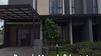 Kesempatan Eksklusif, rumah Mewah di Suvarna Sutera, Tangerang, LB 233m²