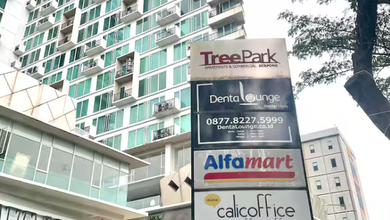Penawaran Menarik Apartemen di BSD, Tangerang Selatan, LB 56m²