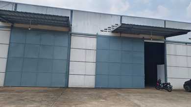 Disewakan Gudang Gunung Sindur Space bisa Container