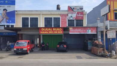 Ruko Strategis Daerah Pasar Curug Tangerang