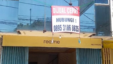 Ruko di Jual Lokasi Jl Raya Regensi Sangiang. Bu