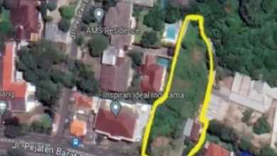 Kavling Prestisius Dijual di Pejaten, Jakarta Selatan, Harga 65 Miliar