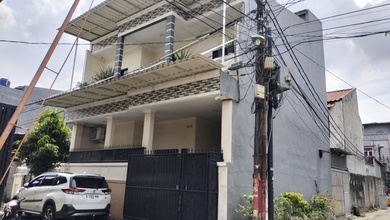 Rumah Siap Huni di Area Poris, Tangerang, LT 90m²