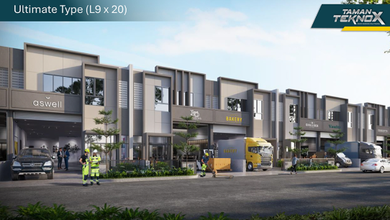 Dijual Cepat Gudang Taman Tekno BSD Baru Di Bangun