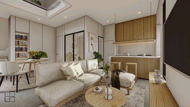 Jual Rumah Baru di BSD Vanya Park, Tangerang Luas 102 m2
