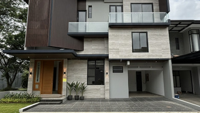 Rumah Elite di Kawasan BSD Foresta, Tangerang, LB 470m², Harga 11 Miliar