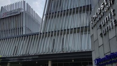 Ruang Usaha/ Kantor Siap Pakai