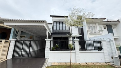 Rumah Mewah di BSD Puspita Loka, Tangerang, 3 Kamar Tidur, LT 180m²