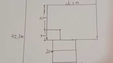 Dijual Tanah Premium di Ciater, Tangerang, LT 600m²