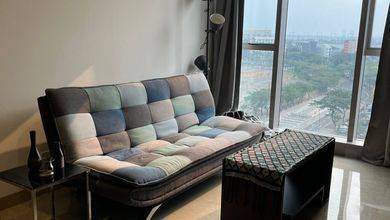 disewakan Apartment 1 BR Furnished BRANZ, BSD CITY tangerang