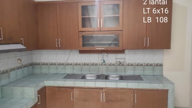 Properti Siap Huni di Kawasan Taman Royal, Tangerang, LT 96m²