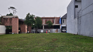 For Sale Tanah Eksklusif di BSD, Tangerang, LT 210m²