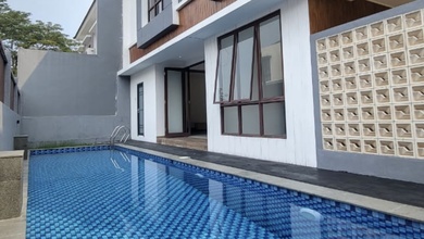 Hunian Mewah di Kawasan Bintaro, Tangerang Selatan, LB 340m², Harga 5,65 Miliar