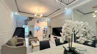 Rumah Elegan di Bintaro, Tangerang Selatan, 6 Kamar Tidur, LT 180m²