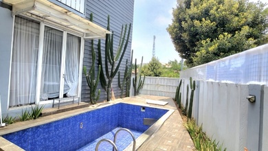 Hunian Mewah di Kawasan Sektor 9-Bintaro, Tangerang Selatan, LB 200m², Harga 5 Miliar