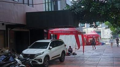 DI JUAL CEPAT 5 Ruko Gandeng 4 Lantai di Kemang Raya Jakarta Selatan